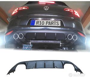 DIFFUSORE VOLKSWAGEN VW GOLF 7 12-17 LOOK ABT