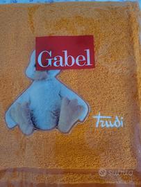 COPPIA ASCIUGAMANI  GABEL TRUDY NUOVI