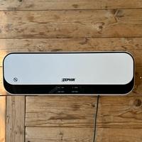 Termoventilatore a muro Zephir