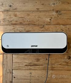 Termoventilatore a muro Zephir