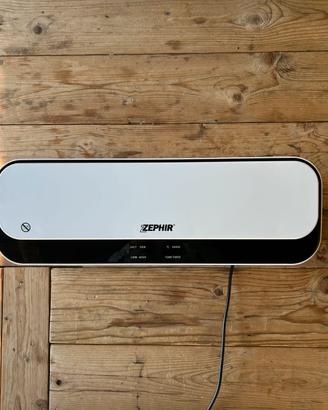 Termoventilatore a muro Zephir