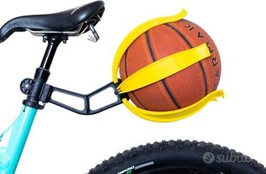 Porta pallone bicicletta