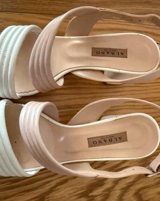 Sandali tacco 7cm numero 37