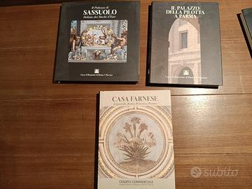 lotto 3 libri d'arte 