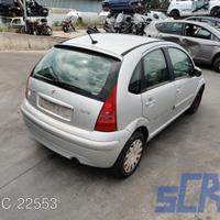 CITROEN C3 1 FC, FN 1.4 HDI 68CV 02-09 -ricambi