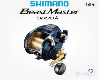 Mulinello shimano 900A blu dorato