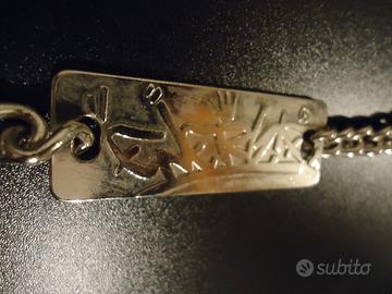 Cintura catena Energie moschettone gancio portafog