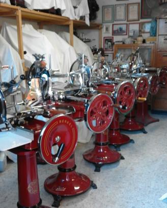 affettatrici berkel epoca restaurate vari modelli