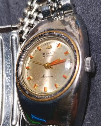Orologio Monvis Magnum automatico vintage lady