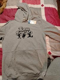 felpa ragazzino 13-14 anni ma veste grande 