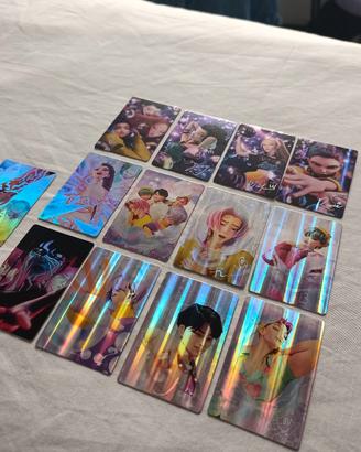 Photocard K-pop Demon Hunters x McDonald's 