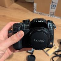 Panasonic Lumix Gh3 + 3 obbiettivi 