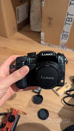 Panasonic Lumix Gh3 + 3 obbiettivi 
