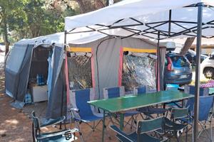 CARRELLO TENDA RIMORCHIO