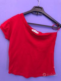top monispalla rosso terranova