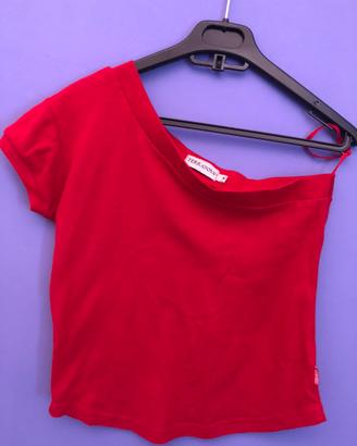 top monispalla rosso terranova
