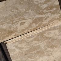 Mattonelle di marmo' Breccia Nuvolatino' 