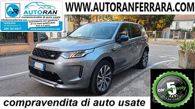 Land Rover Discovery Sport 2.0 TD4 163 CV AWD Auto