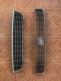 Griglie paraurti Fiat Grande Punto