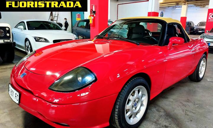 Fiat Barchetta 1.8 16V CLIMA ISCRITTA ASI
