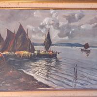 Quadro pittura ad olio