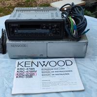 Kenwood KRC378R + caricatore CD