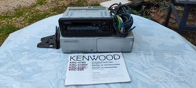 Kenwood KRC378R + caricatore CD