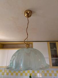 Lampadario La Murrina in vetro di Murano