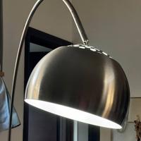 Lampada Arco base marmo