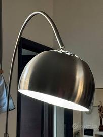 Lampada Arco base marmo