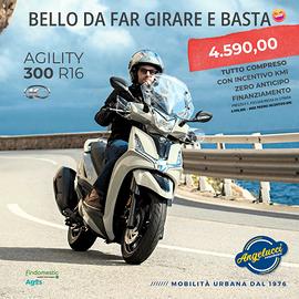 Kymco Agility 300i SUPER PROMO ZERO INTERESSI