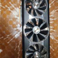 Scada video RX5700XT XFX 