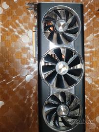 Scada video RX5700XT XFX 