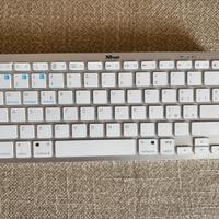 Tastiera wireless Trust Nado PC,tv come nuova