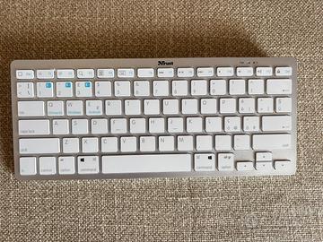 Tastiera wireless Trust Nado PC,tv come nuova