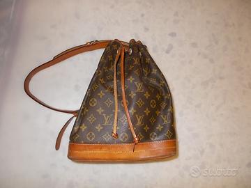 Borsetta - Secchiello vintage marrone