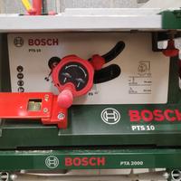 banco sega bosch pts 10 + carrello 