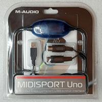 M-AUDIO MIDISPORT Uno Interfaccia MIDI USB