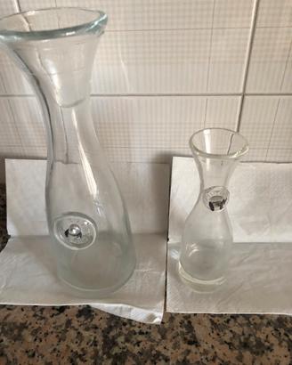 Bottiglie/ caraffe vino