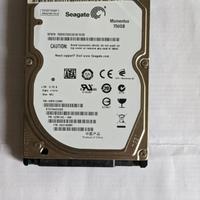 Hard disk 2,5 seagate momentus 750GB