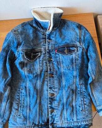 giubbotto in jeans