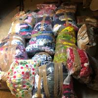 Lotto abbigliamento bambina