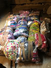 Lotto abbigliamento bambina