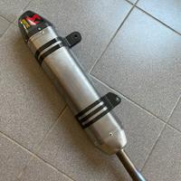 Terminale Akrapovic ktm exc 125