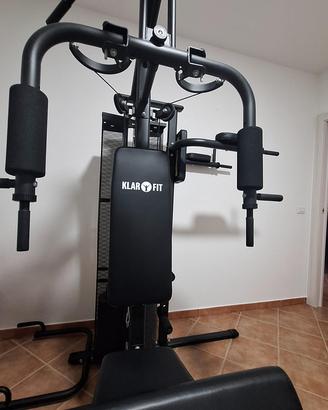 Home gym palestra completa