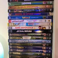 Dvd Disney e altri