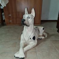 statua cane alano