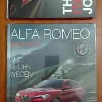 Libro Fiat 500 The Italian Job e Alfa Giulia in TE