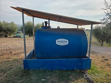 cisterna gasolio