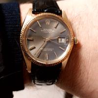 Rolex Date Oro